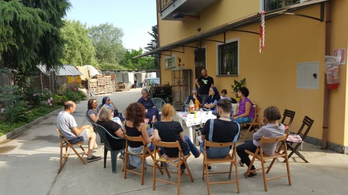 foto di gruppo associazione Arga